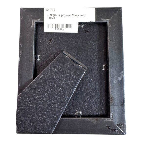 Madonna and Child Icon Virgin Mary Christ Jesus in Gold Foil 3D Religious Framed - Picture 5 of 6